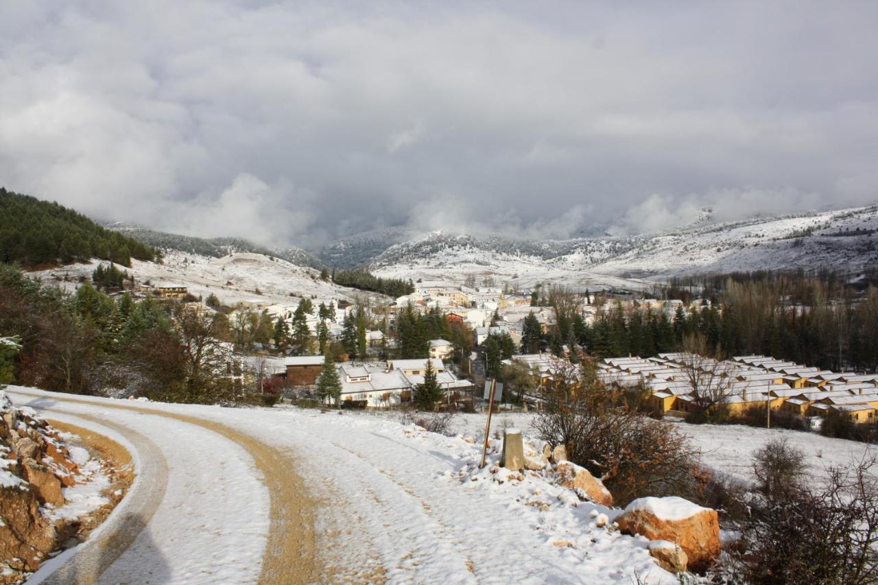 Alojamiento Rural Los Hacheros ตรากาเซเต ภายนอก รูปภาพ